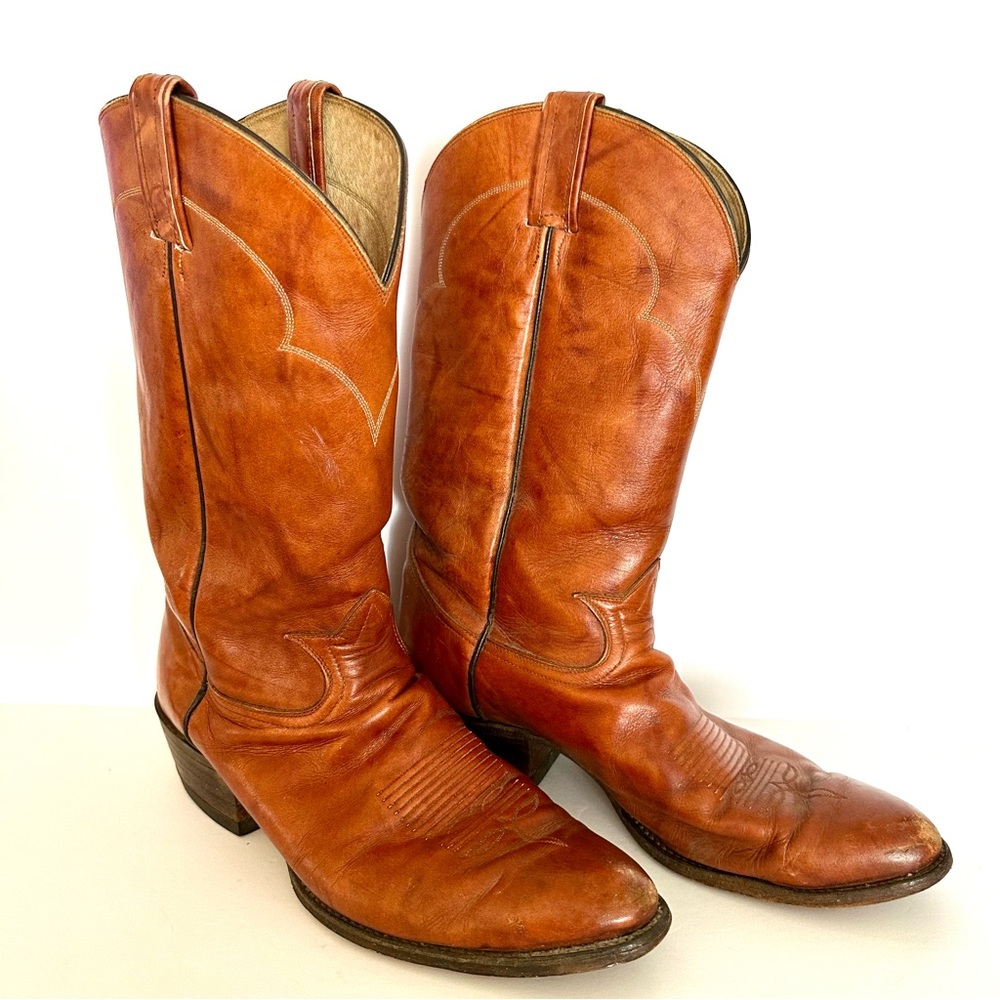 Tony Lama Men’s Cowboy Boots Size 12D